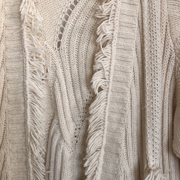 Rosie Neira for Anthropology size M fringe sweater - Picture 2 of 5